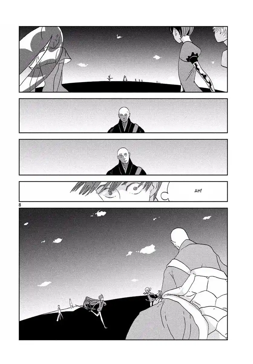 Houseki no Kuni Capitolo 50 page 9