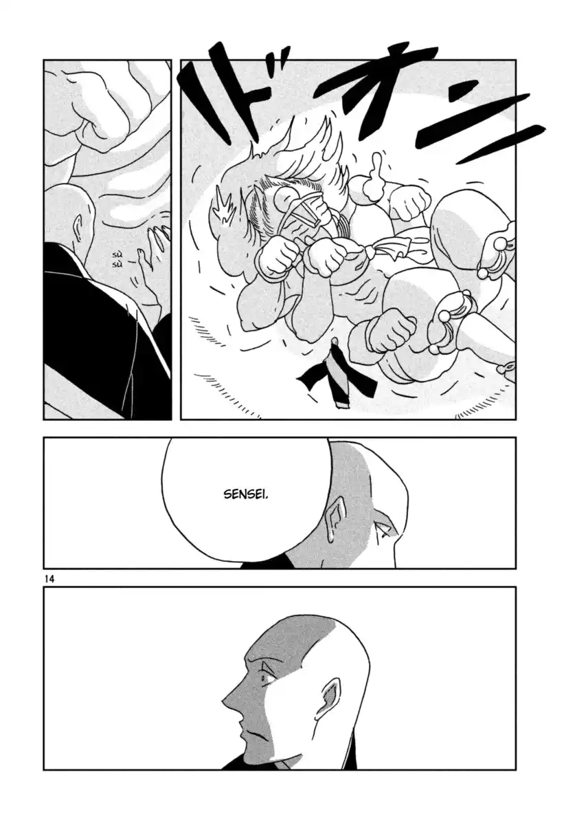 Houseki no Kuni Capitolo 27 page 15