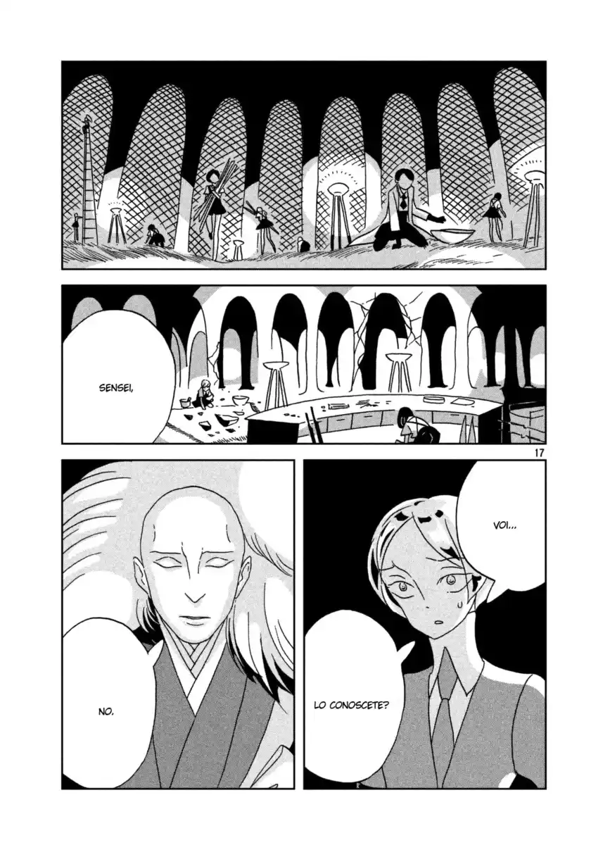 Houseki no Kuni Capitolo 27 page 18