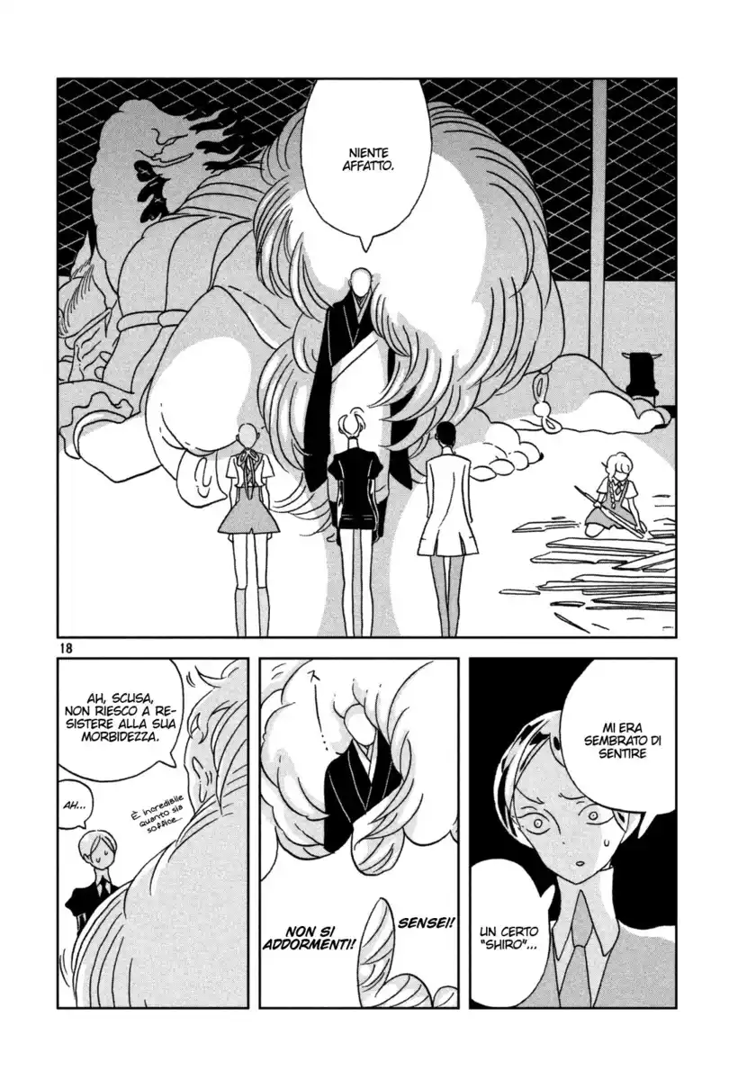 Houseki no Kuni Capitolo 27 page 19