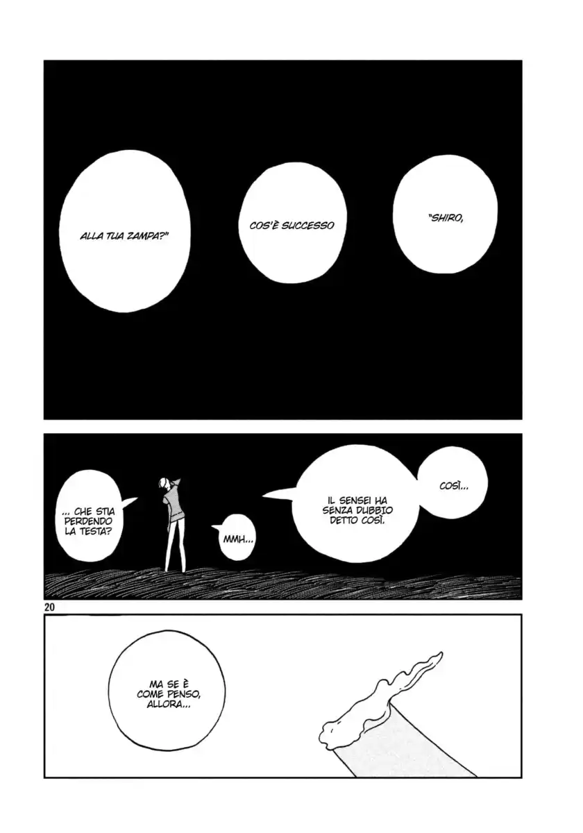 Houseki no Kuni Capitolo 27 page 21