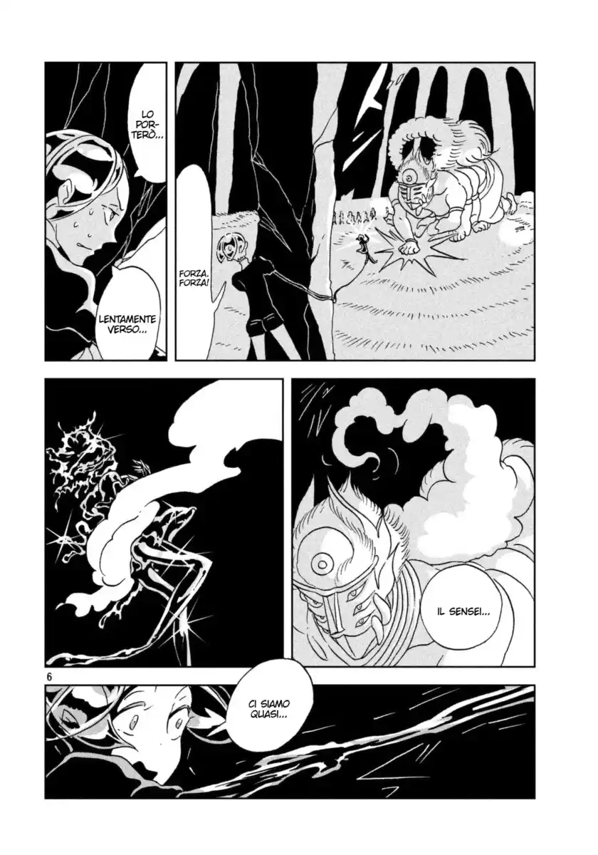 Houseki no Kuni Capitolo 27 page 7