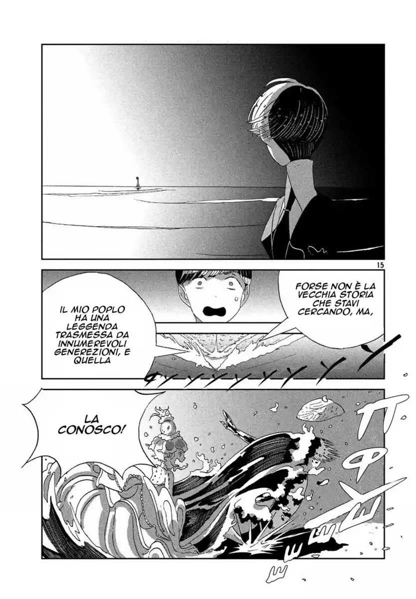 Houseki no Kuni Capitolo 51 page 16