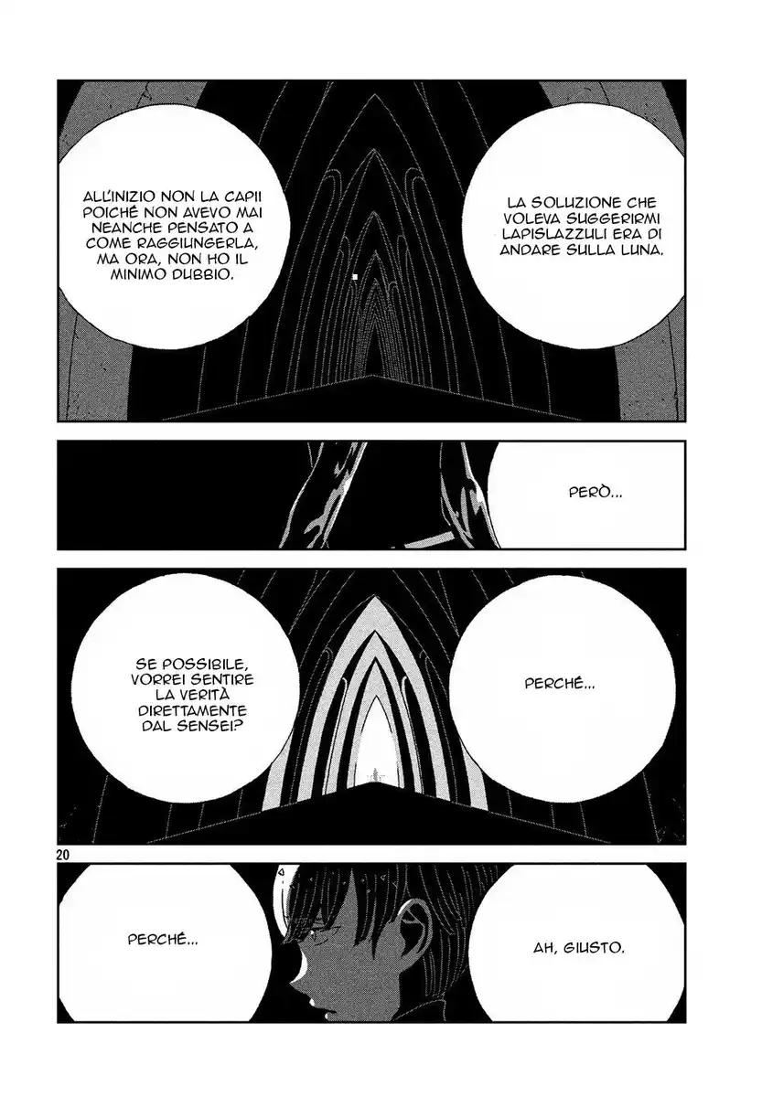 Houseki no Kuni Capitolo 51 page 21