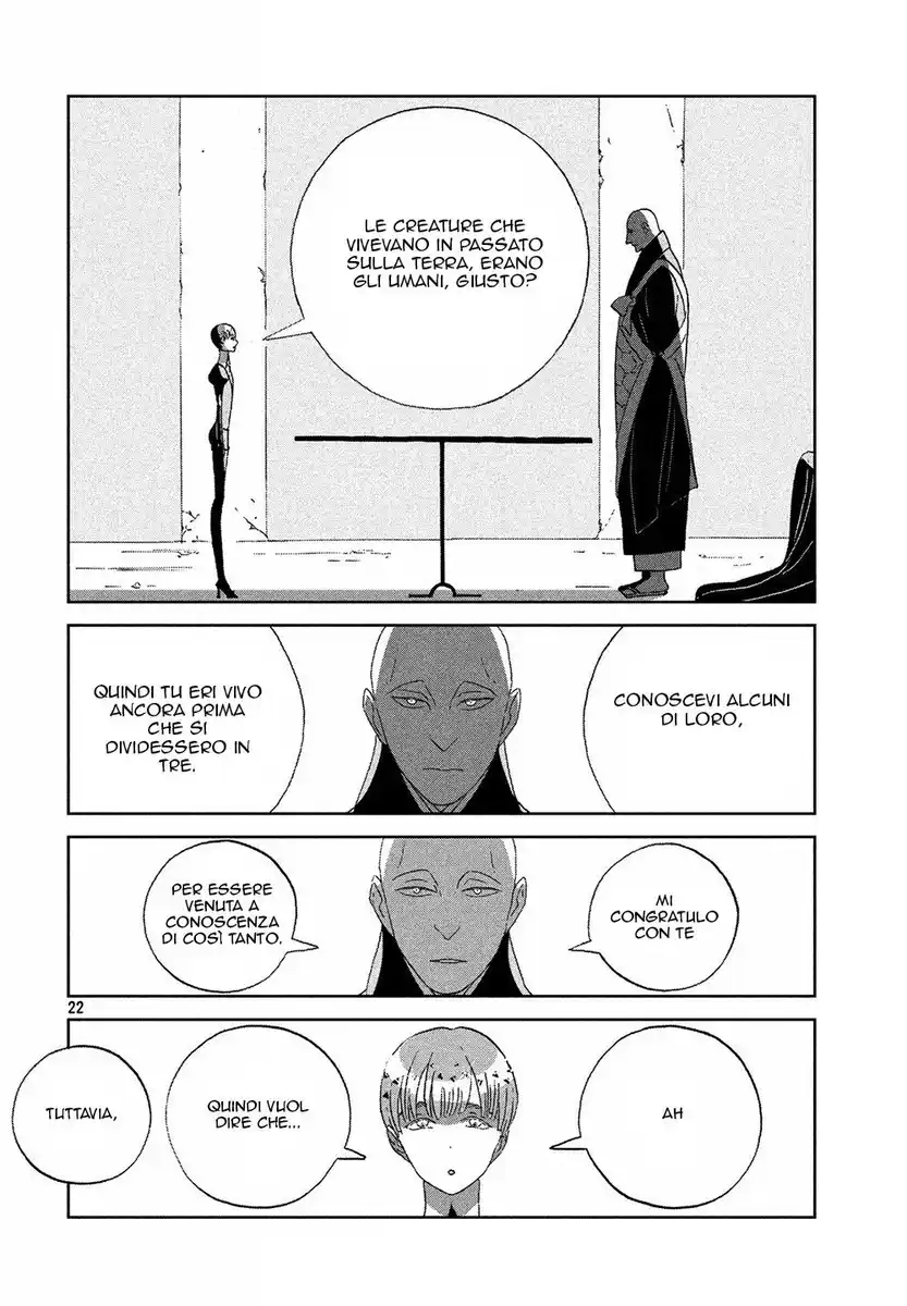 Houseki no Kuni Capitolo 51 page 23