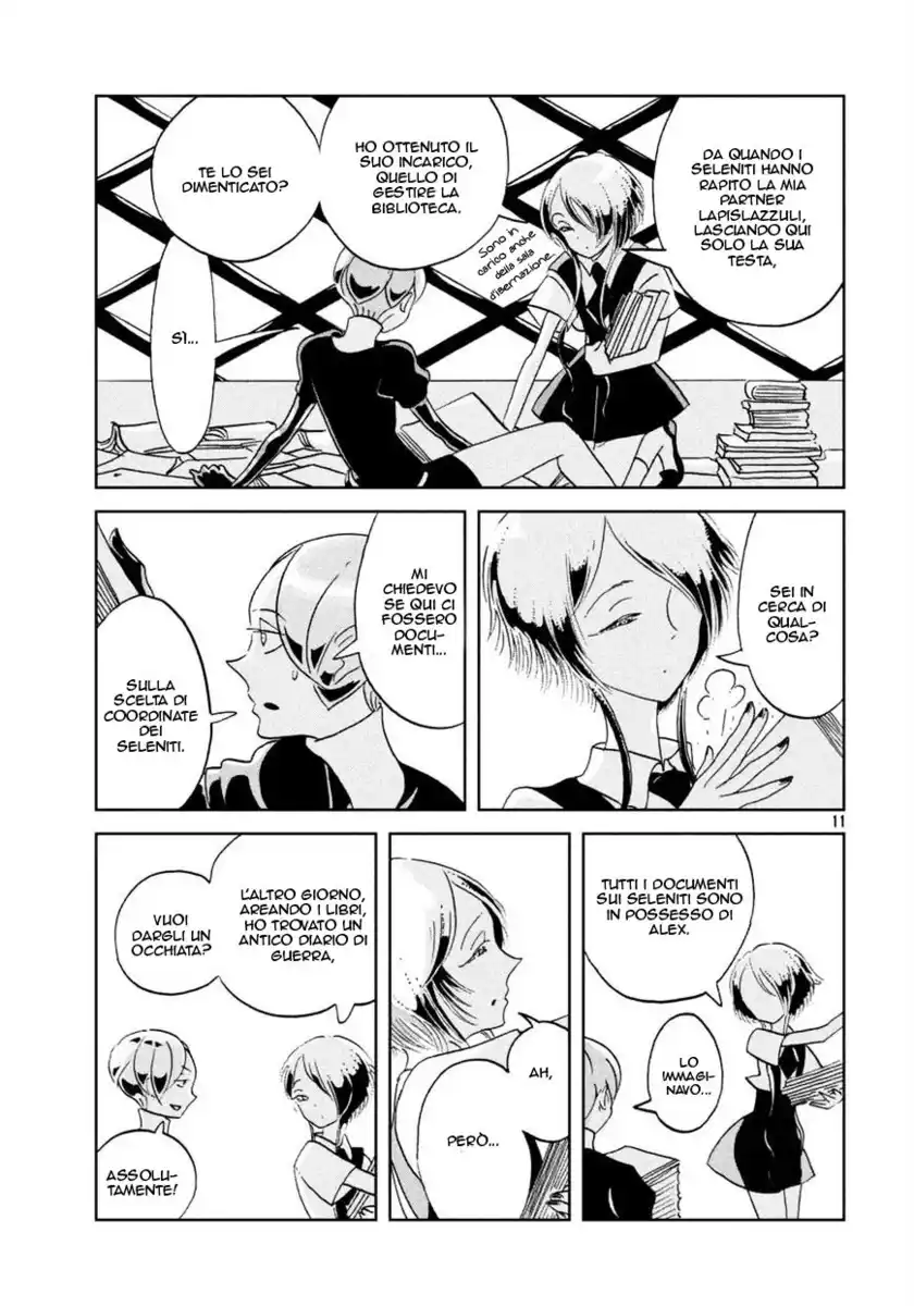 Houseki no Kuni Capitolo 32 page 12