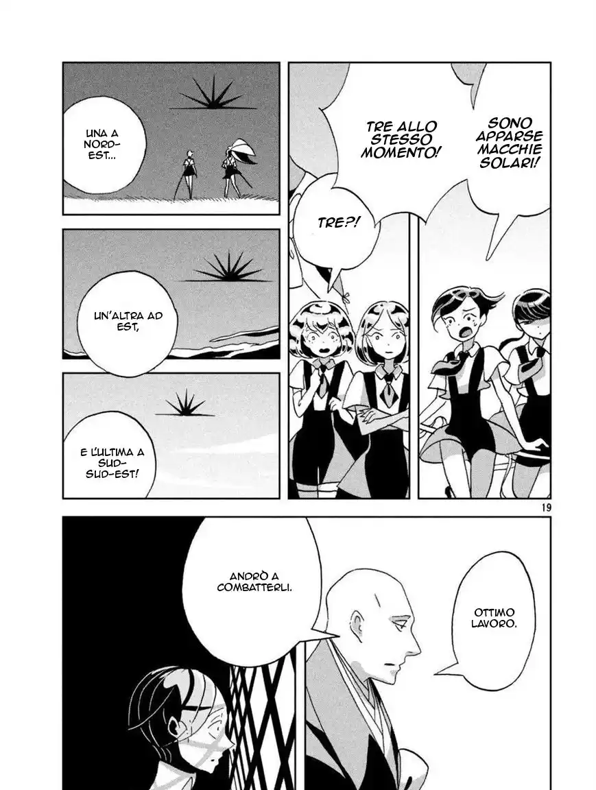 Houseki no Kuni Capitolo 32 page 20