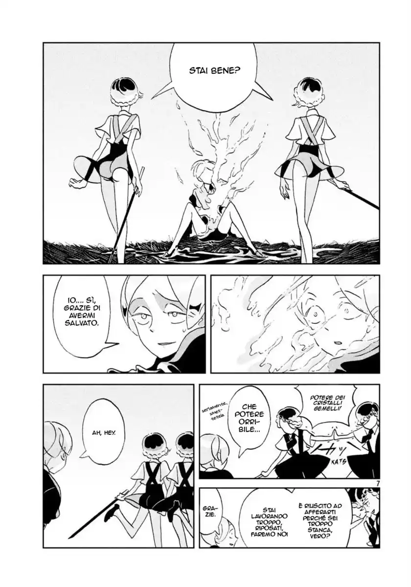 Houseki no Kuni Capitolo 32 page 8