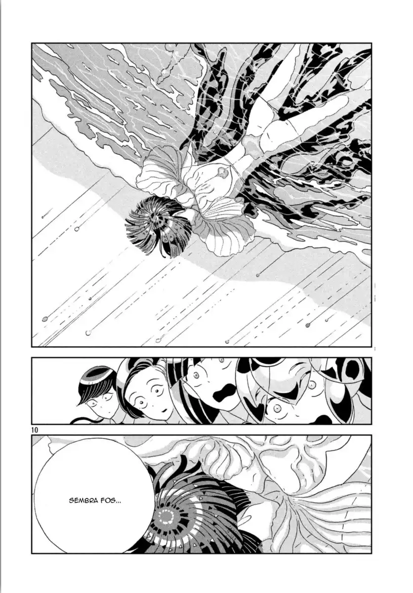 Houseki no Kuni Capitolo 57 page 10