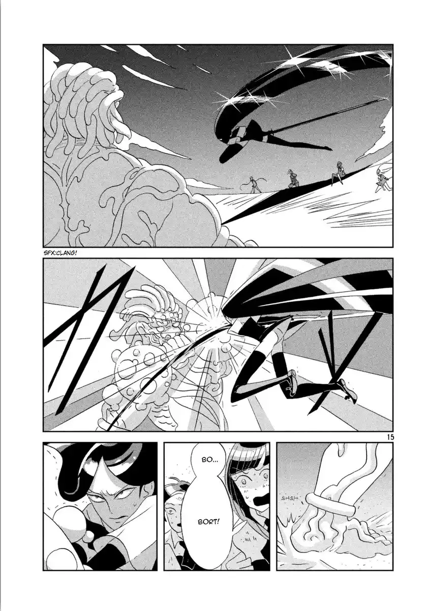 Houseki no Kuni Capitolo 57 page 15