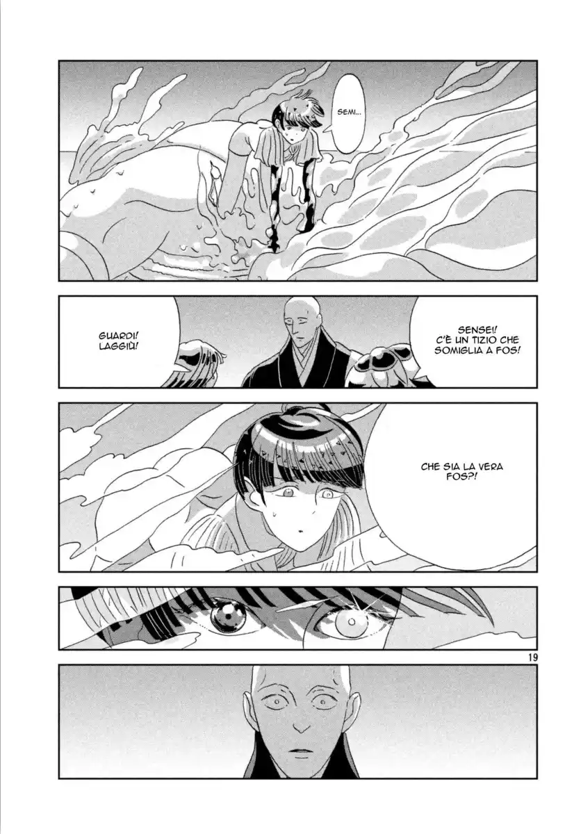 Houseki no Kuni Capitolo 57 page 19