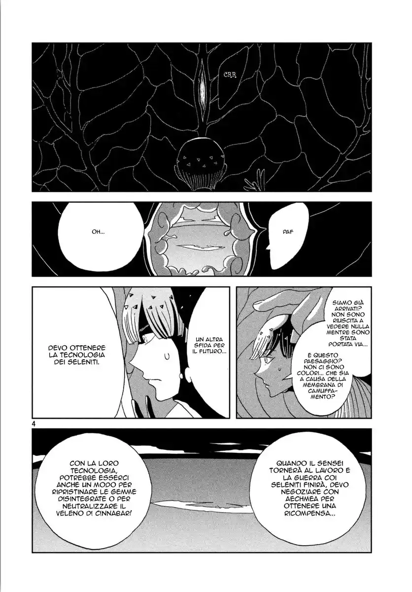 Houseki no Kuni Capitolo 57 page 4