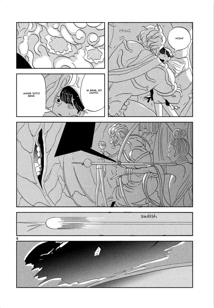 Houseki no Kuni Capitolo 57 page 6