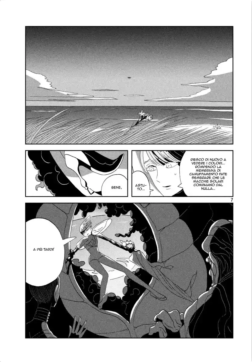 Houseki no Kuni Capitolo 57 page 7