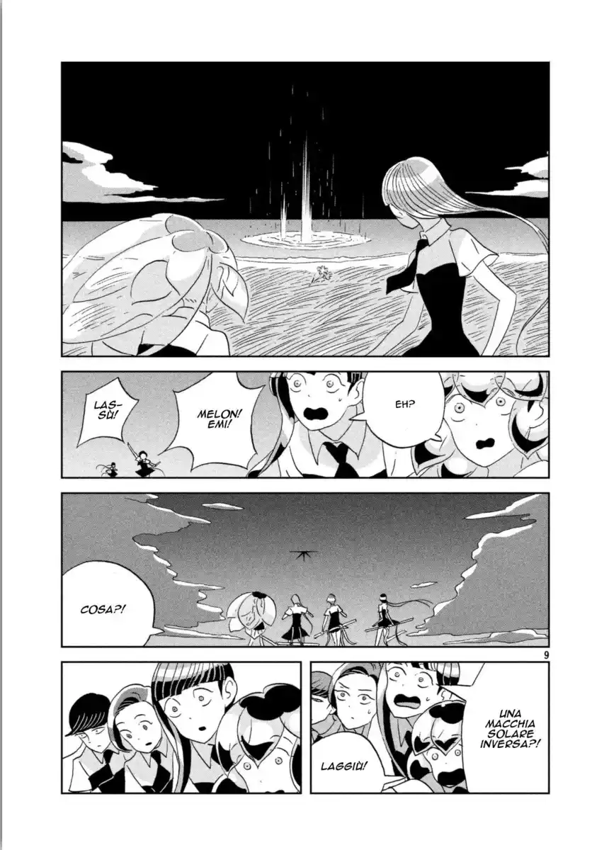 Houseki no Kuni Capitolo 57 page 9