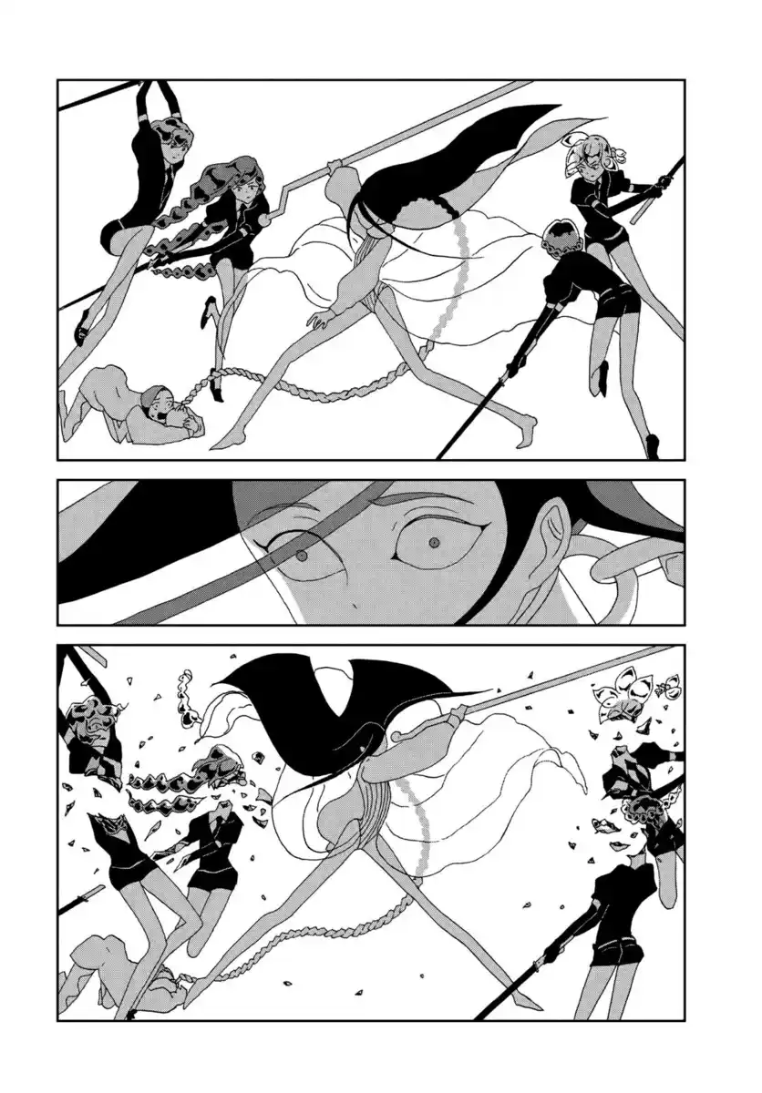 Houseki no Kuni Capitolo 87 page 13