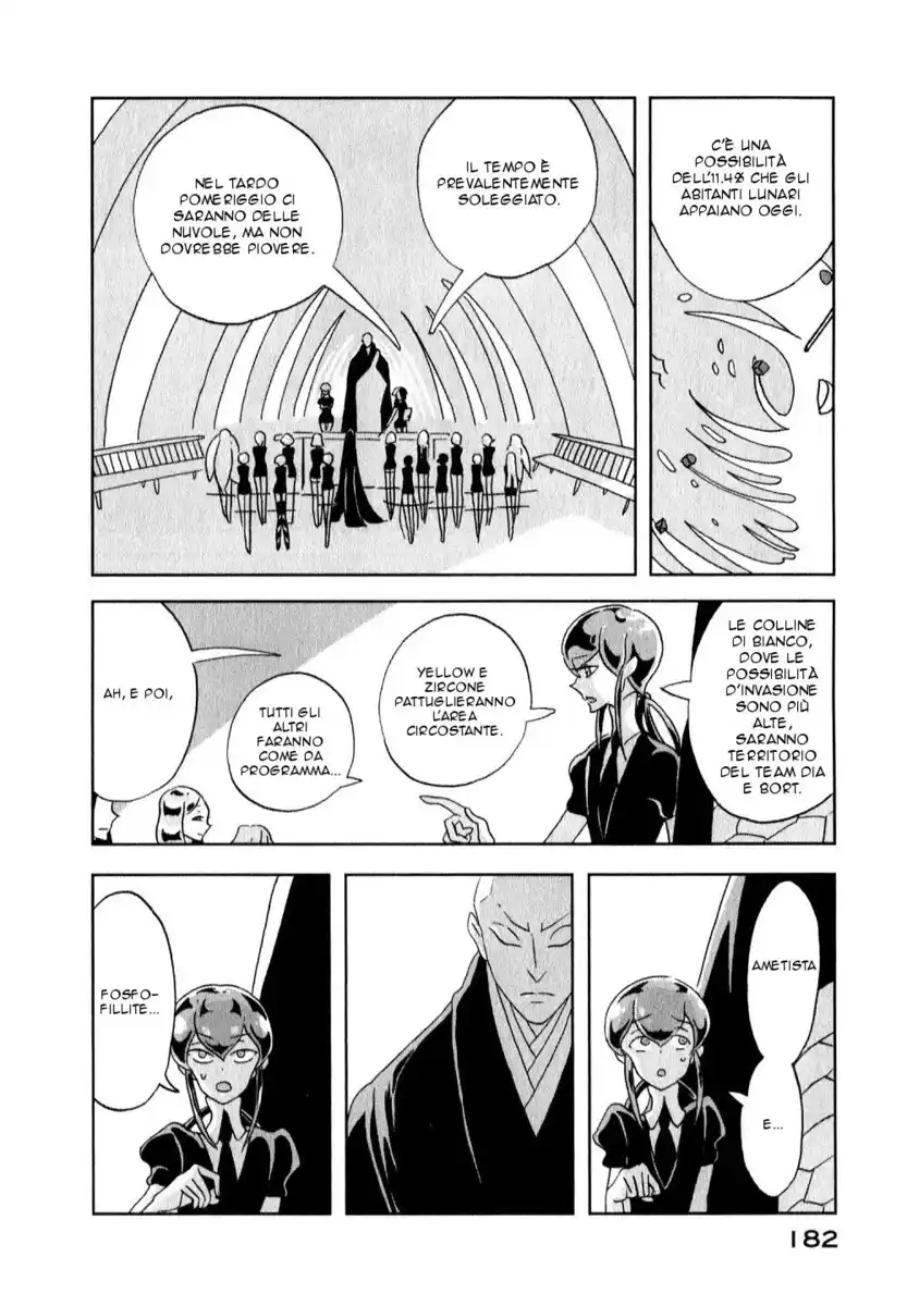 Houseki no Kuni Capitolo 13 page 17