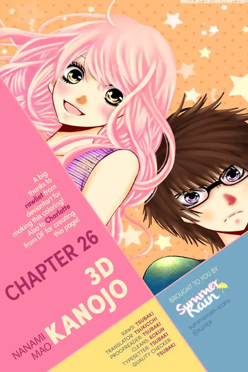 3D Kanojo Capitolo 26 page 41