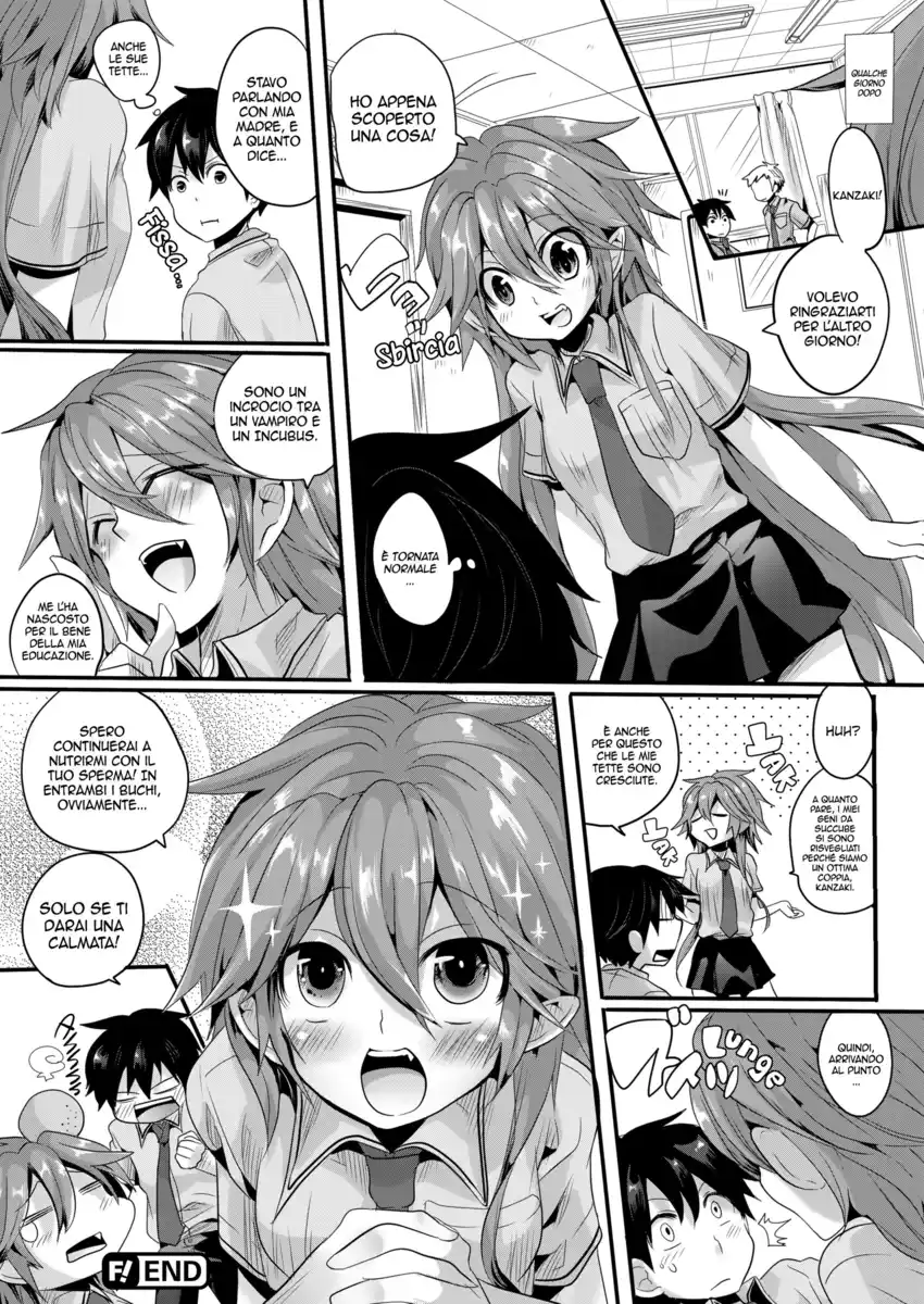 Itadaki! Seieki♥ Capitolo 01 page 22