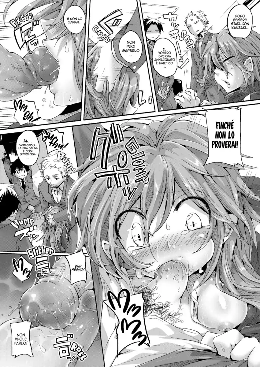 Itadaki! Seieki♥ Capitolo 02 page 10