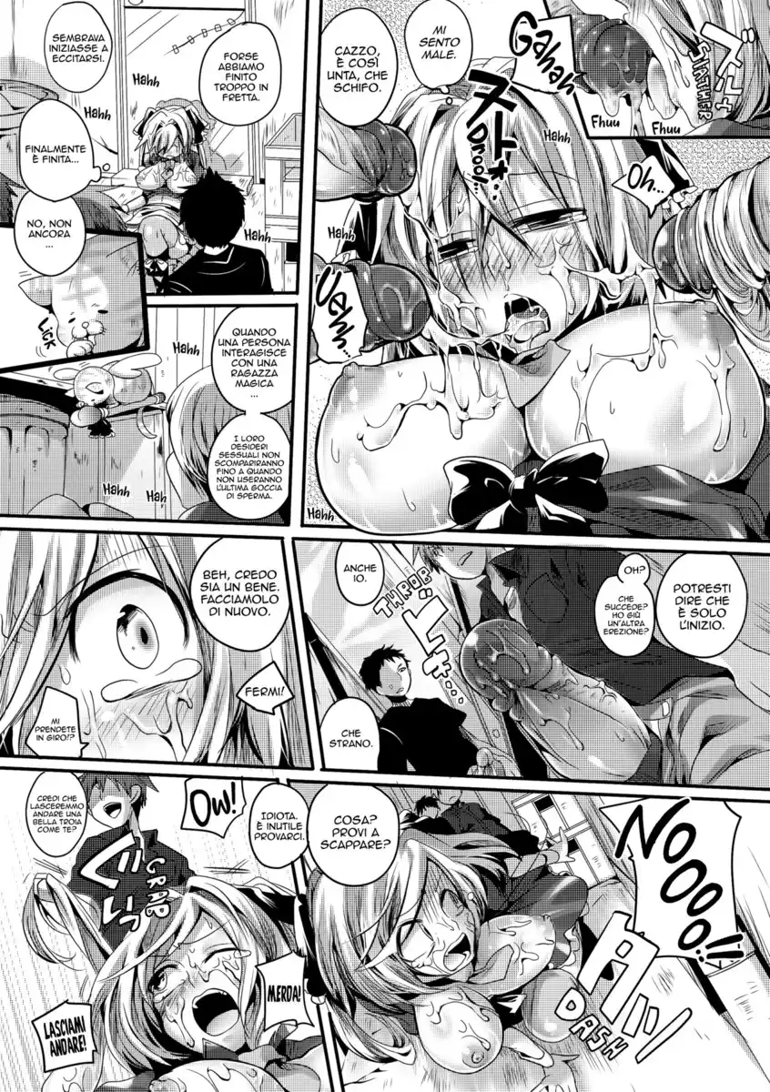 Itadaki! Seieki♥ Capitolo 07 page 10