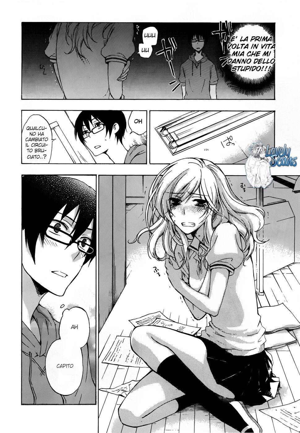 Yasashii Sekai no Tsukurikata Capitolo 02 page 38