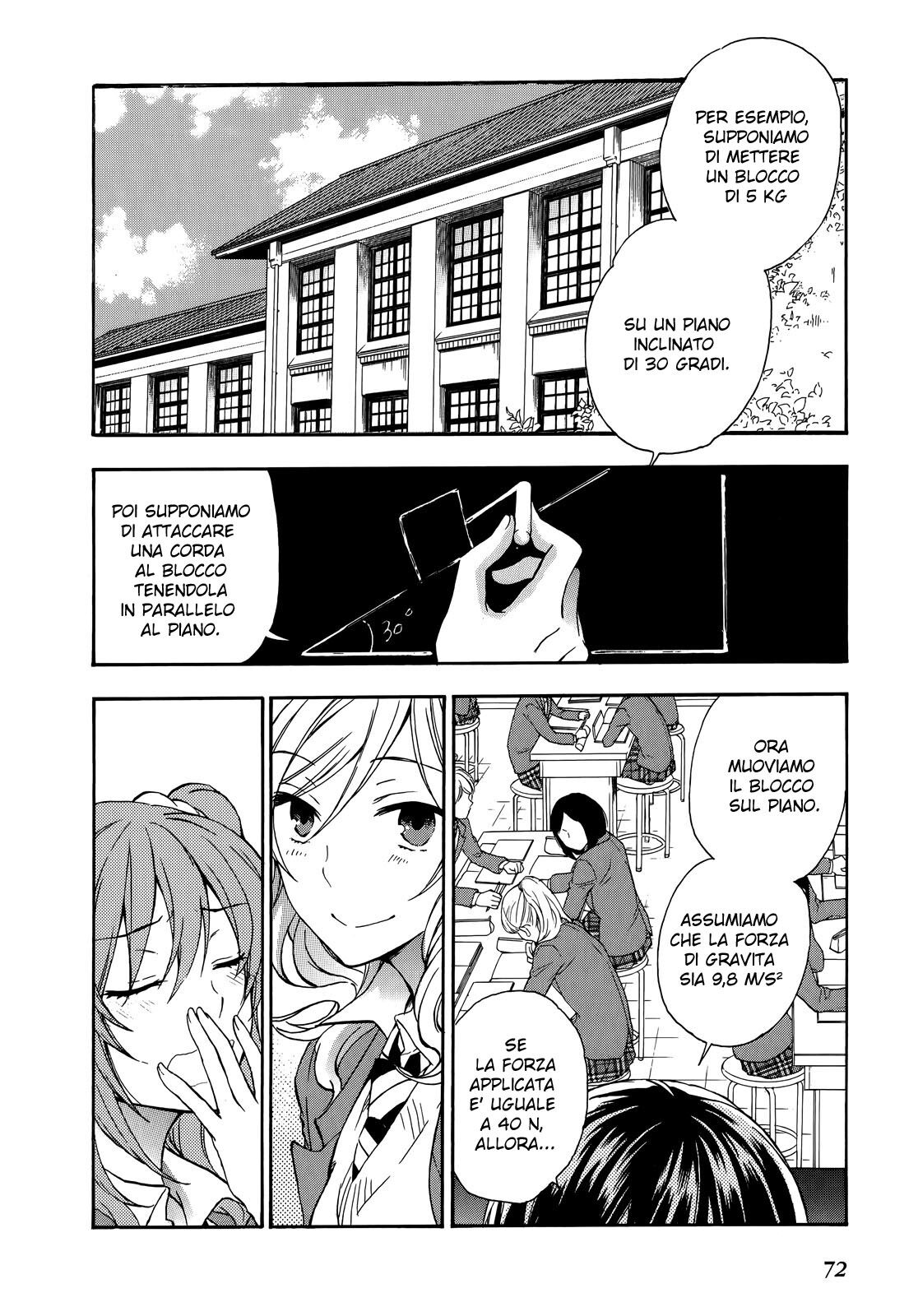 Yasashii Sekai no Tsukurikata Capitolo 22 page 7