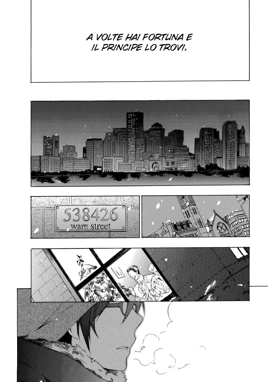 Yasashii Sekai no Tsukurikata Capitolo 09 page 39