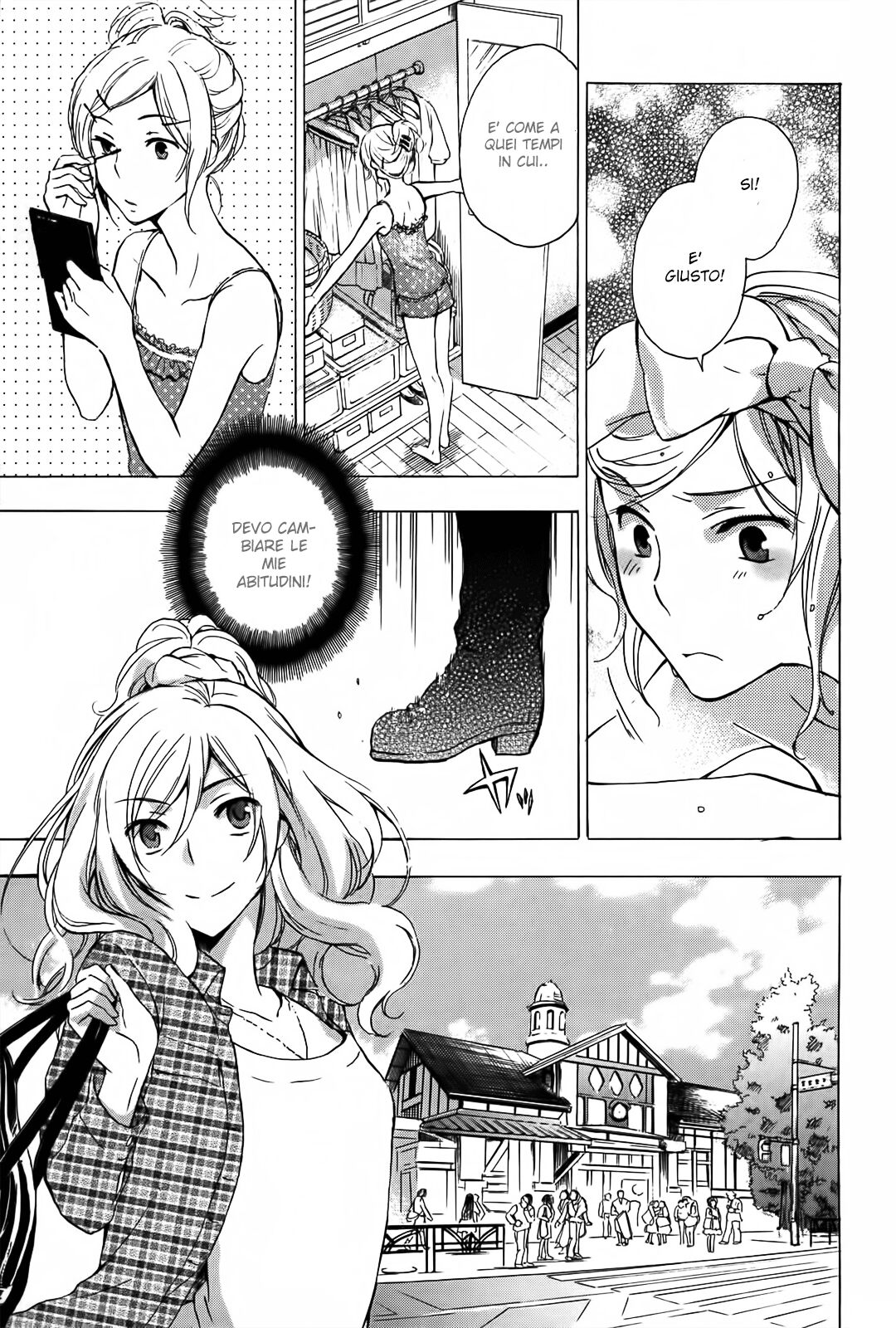 Yasashii Sekai no Tsukurikata Capitolo 04 page 24