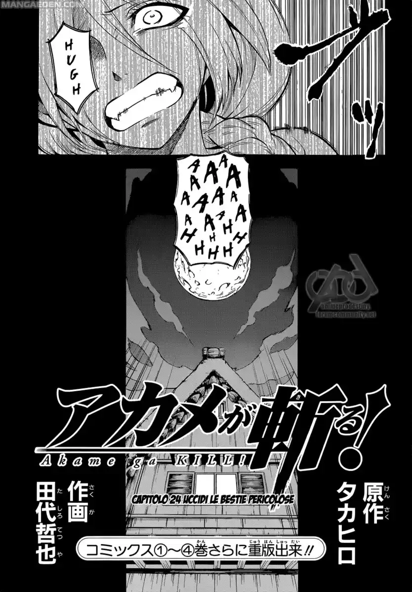 Akame ga KILL! Capitolo 24 page 4