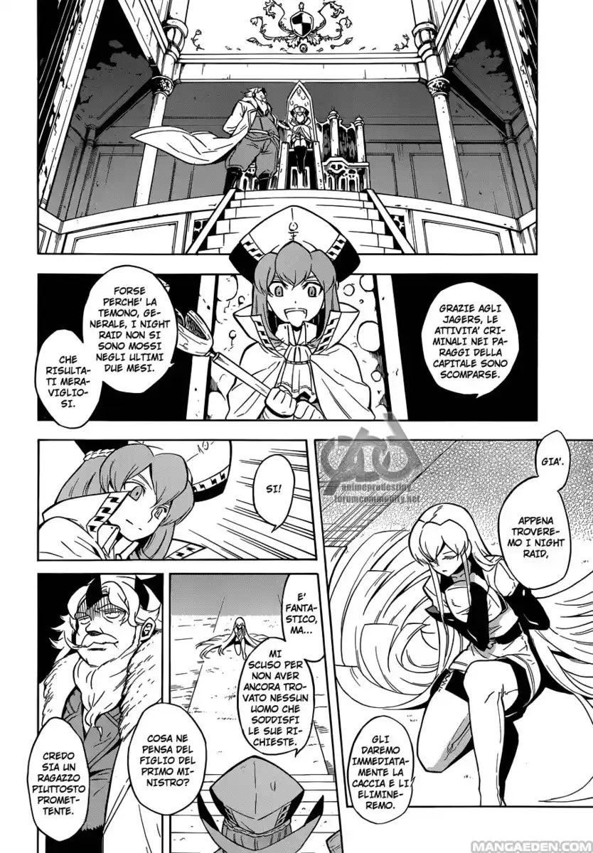 Akame ga KILL! Capitolo 24 page 5