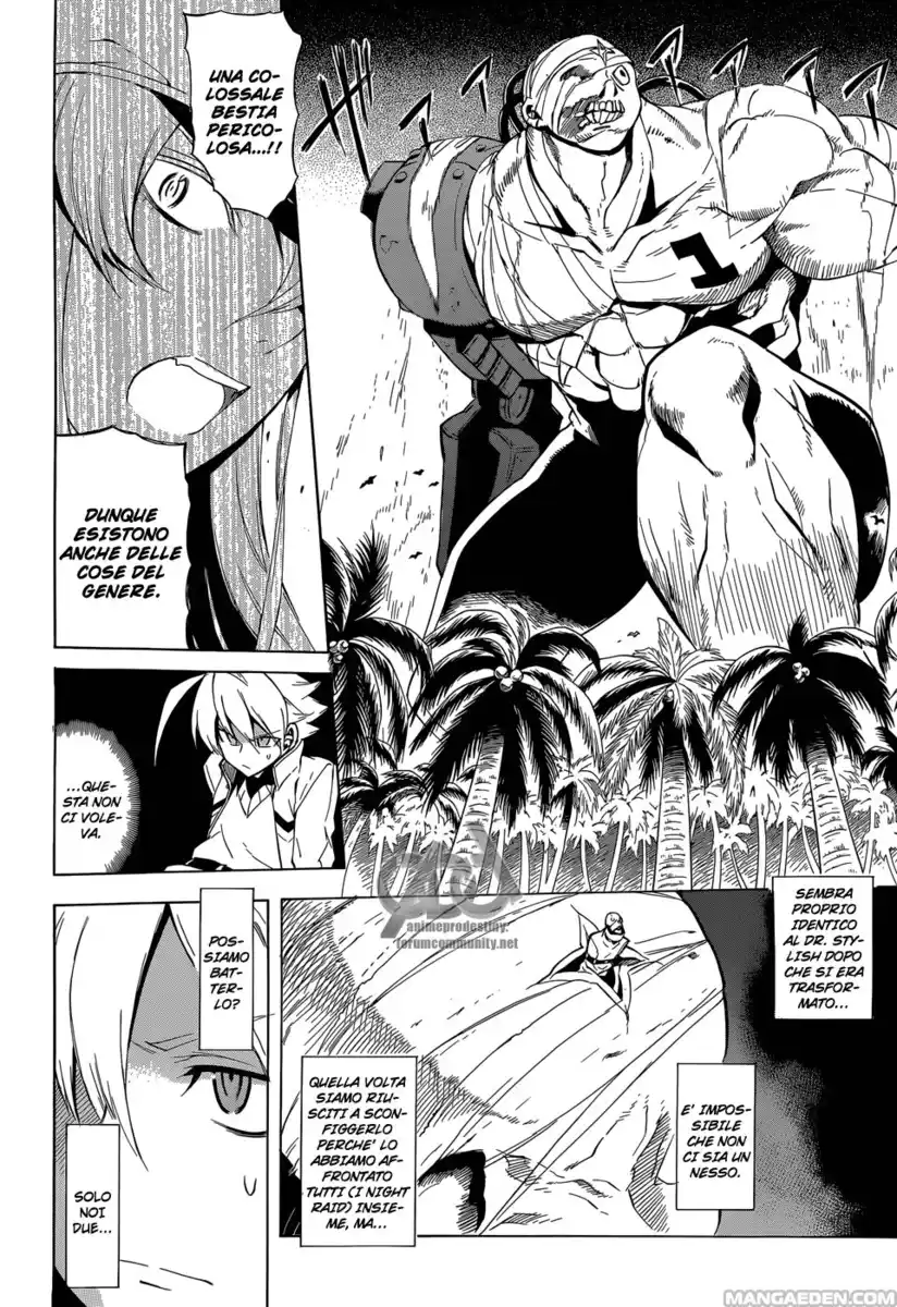 Akame ga KILL! Capitolo 26 page 19