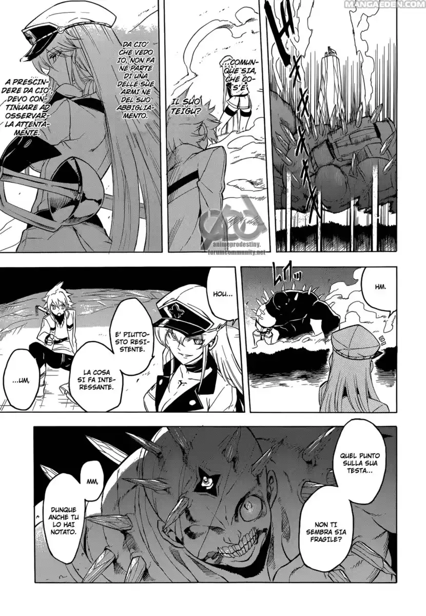 Akame ga KILL! Capitolo 26 page 22