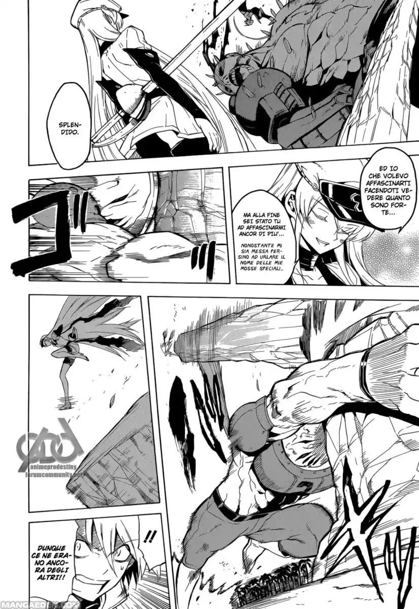 Akame ga KILL! Capitolo 26 page 25