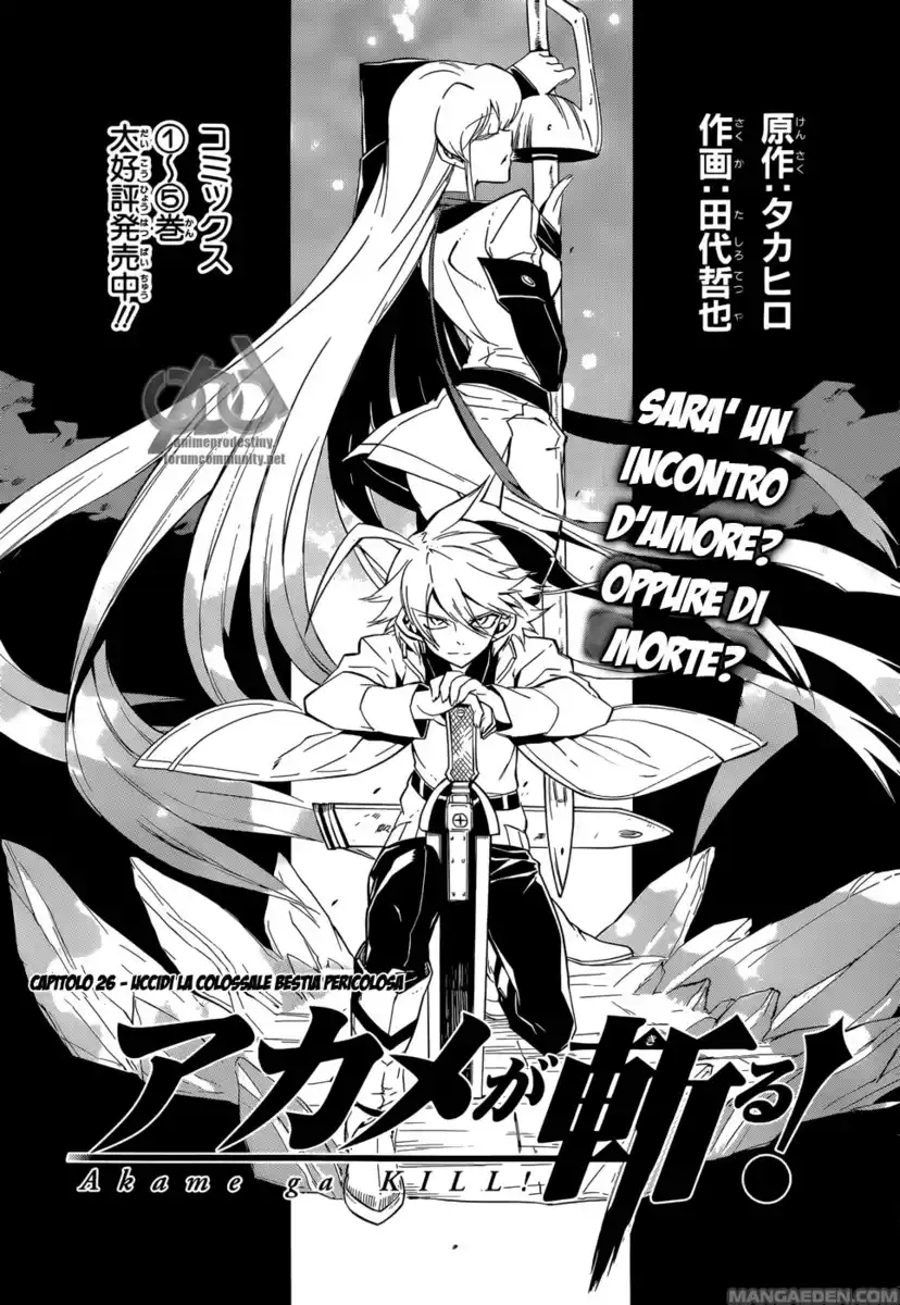 Akame ga KILL! Capitolo 26 page 4