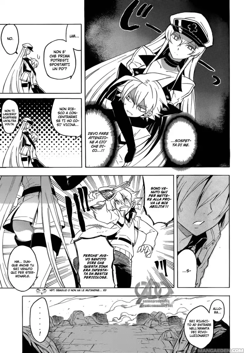 Akame ga KILL! Capitolo 26 page 6