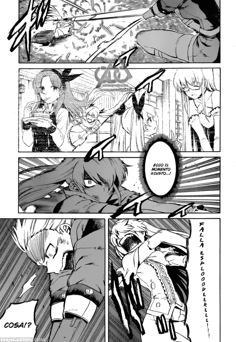 Akame ga KILL! Capitolo 38 page 10