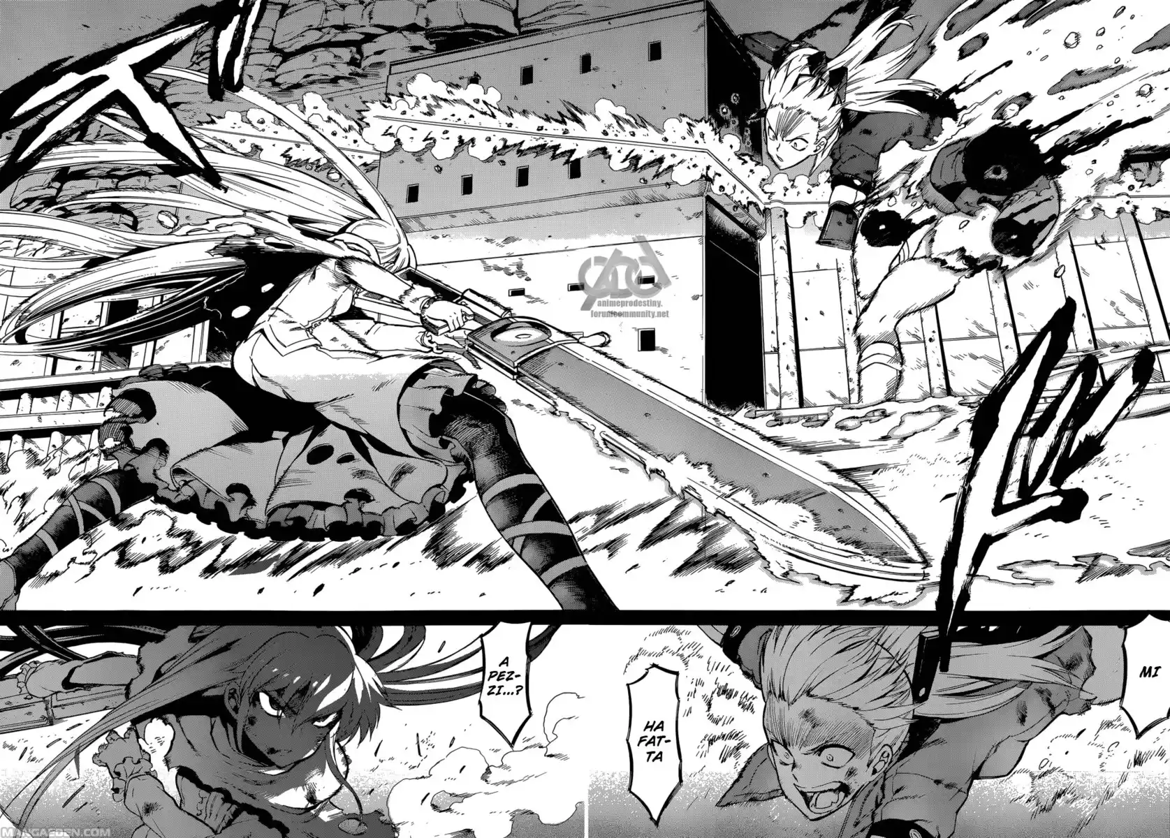 Akame ga KILL! Capitolo 38 page 11