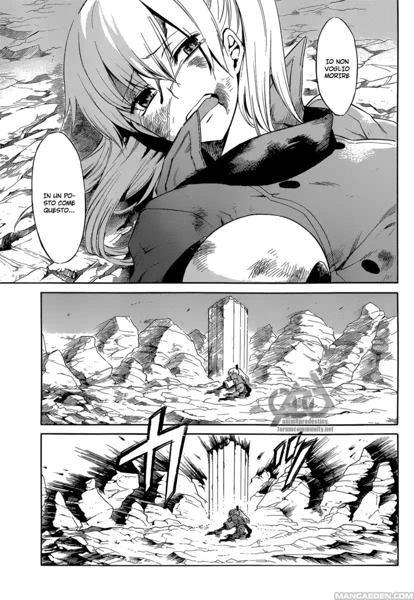 Akame ga KILL! Capitolo 38 page 17