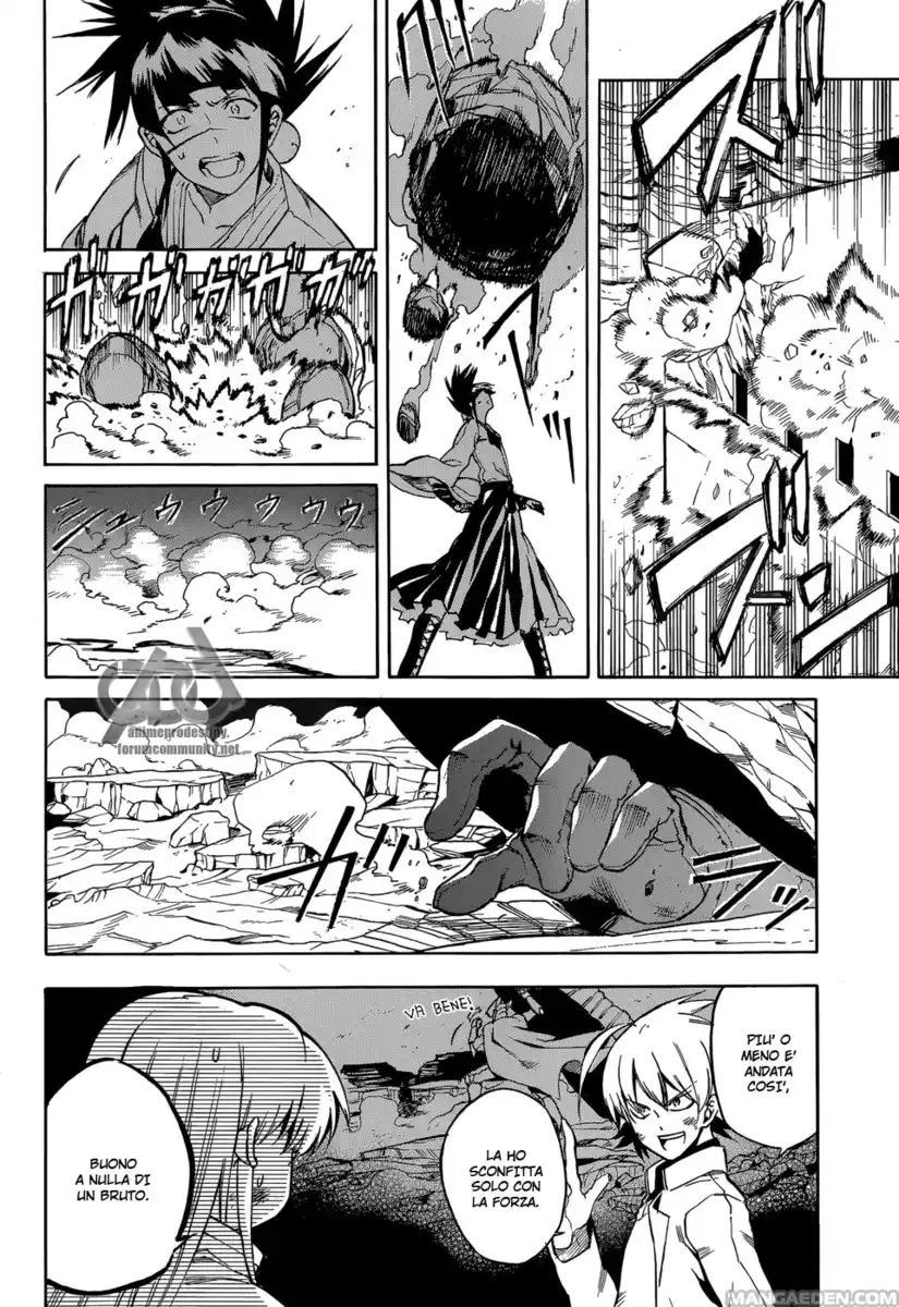 Akame ga KILL! Capitolo 38 page 27