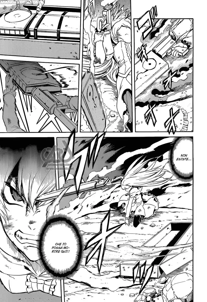 Akame ga KILL! Capitolo 38 page 6