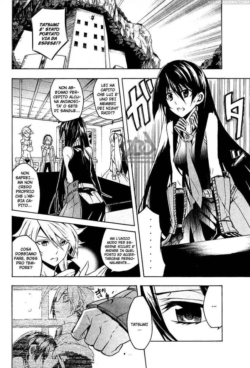 Akame ga KILL! Capitolo 17 page 2