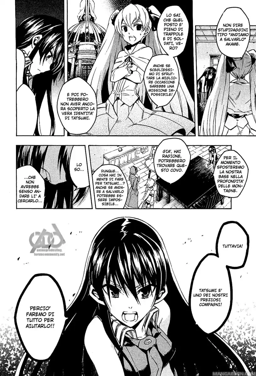 Akame ga KILL! Capitolo 17 page 3