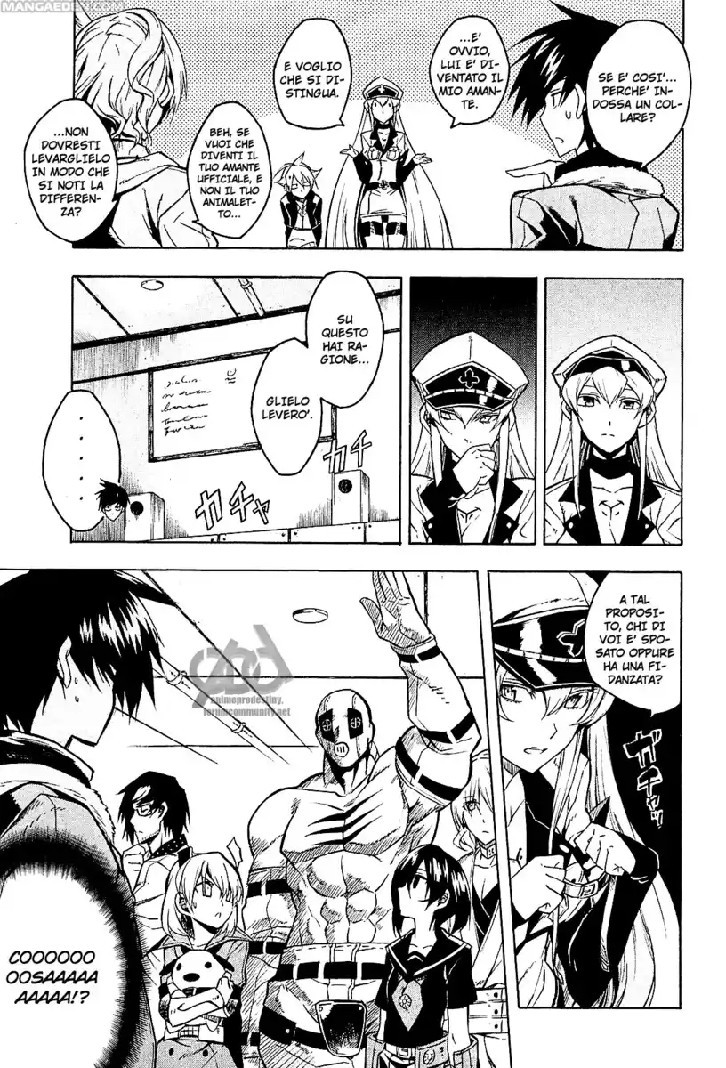 Akame ga KILL! Capitolo 17 page 6