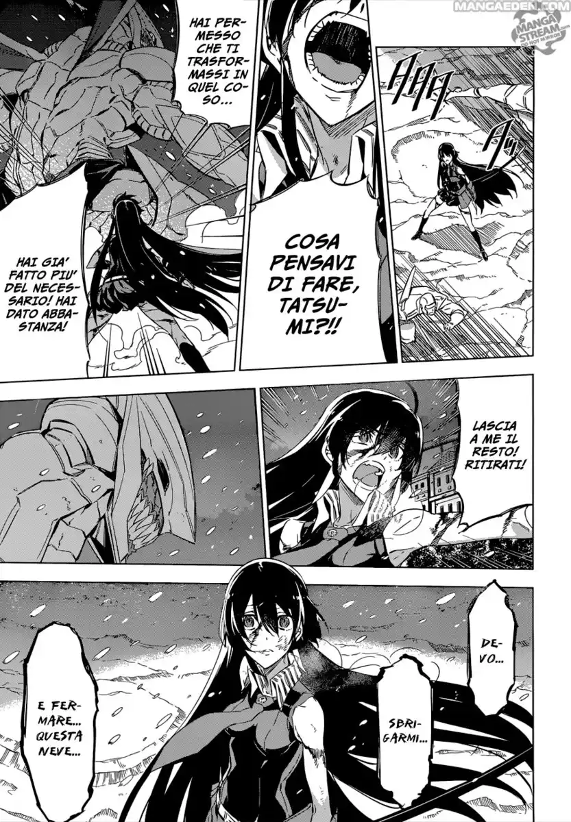 Akame ga KILL! Capitolo 76 page 10