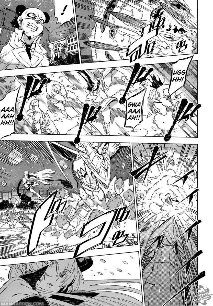 Akame ga KILL! Capitolo 76 page 16