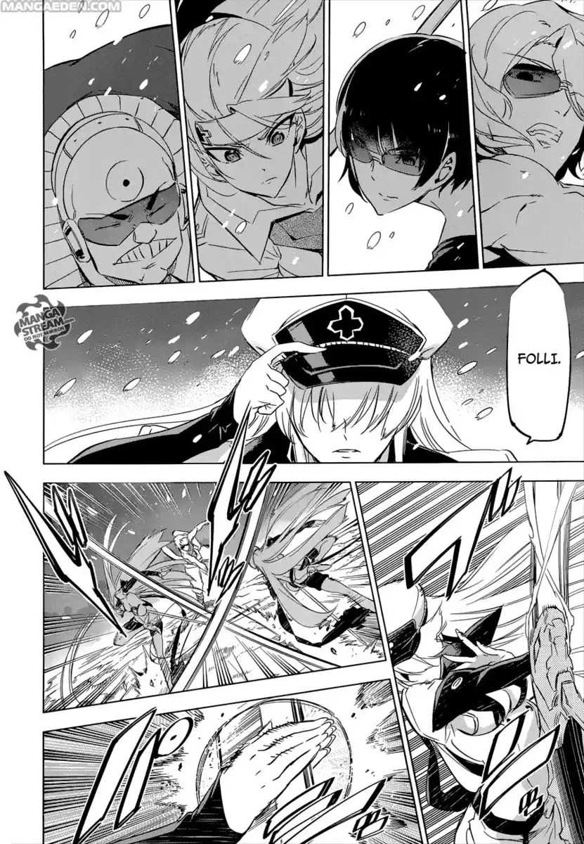 Akame ga KILL! Capitolo 76 page 31