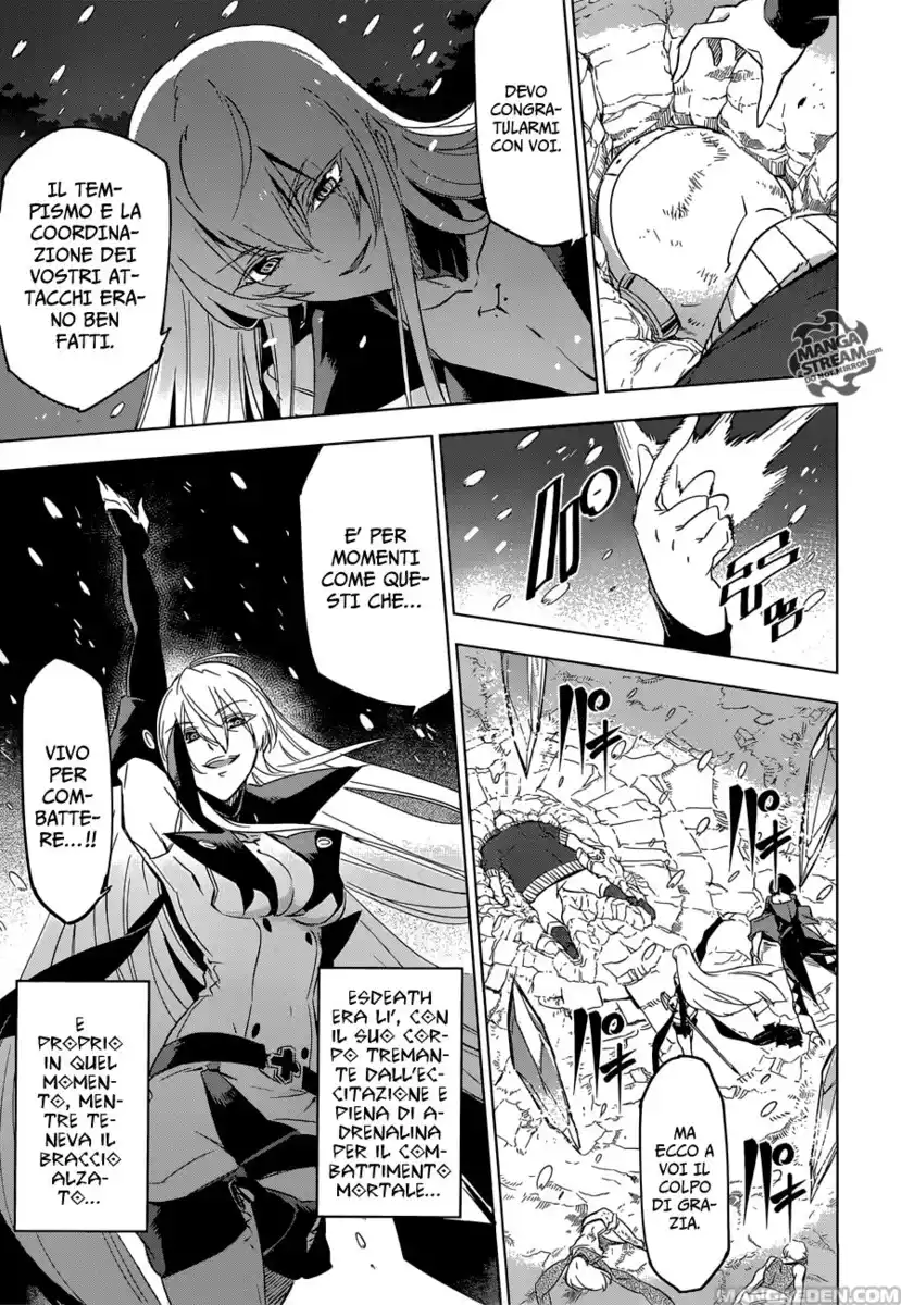 Akame ga KILL! Capitolo 76 page 34