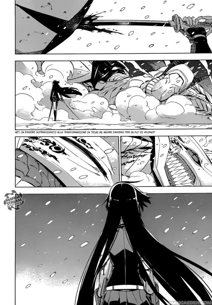 Akame ga KILL! Capitolo 76 page 46