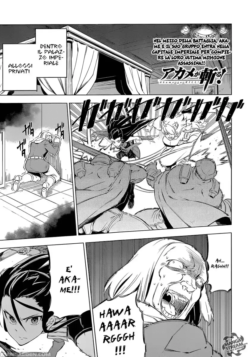 Akame ga KILL! Capitolo 69 page 2